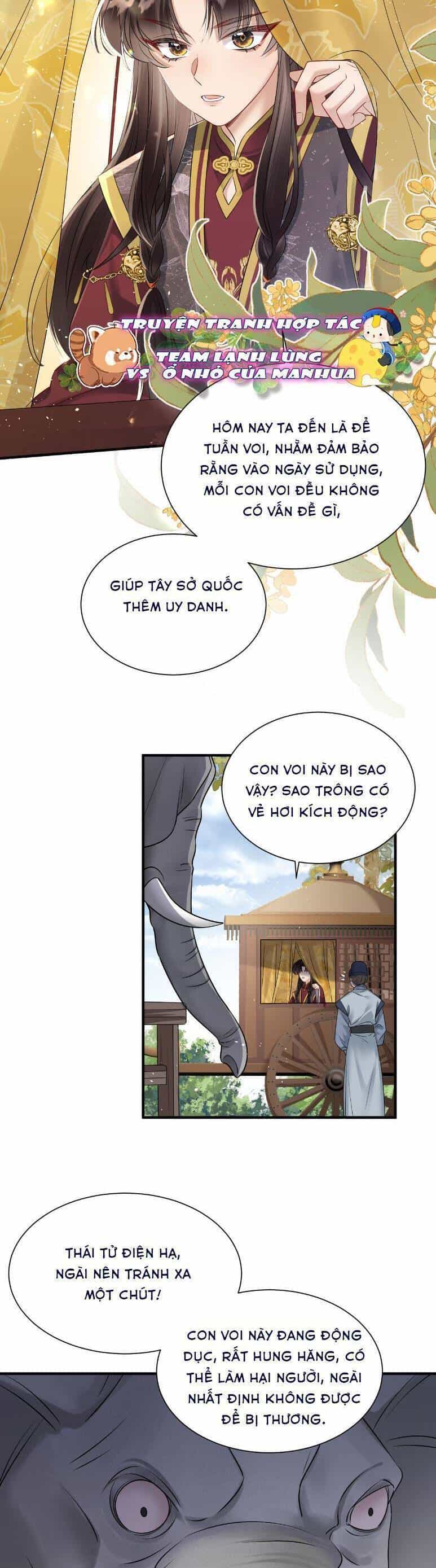 Cả Nhà Bạo Quân Đều Dựa Vào Việc Đọc Tiếng Lòng Của Cô Ấy Để Giữ Mạng - Chương 8 - ảnh 22