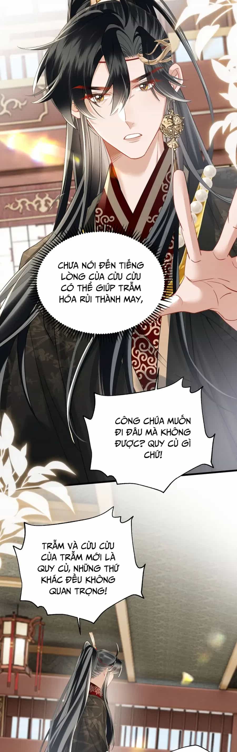 Cả Nhà Bạo Quân Đều Dựa Vào Việc Đọc Tiếng Lòng Của Cô Ấy Để Giữ Mạng - Chương 88 - ảnh 23