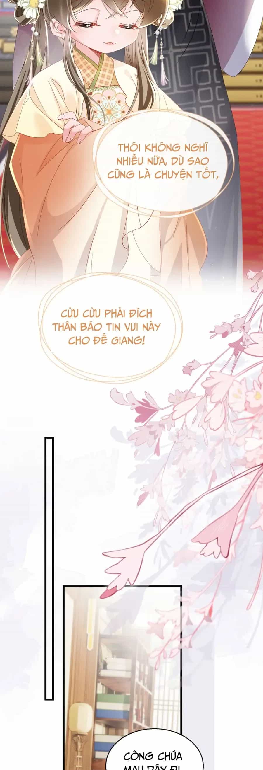 Cả Nhà Bạo Quân Đều Dựa Vào Việc Đọc Tiếng Lòng Của Cô Ấy Để Giữ Mạng - Chương 90 - ảnh 20