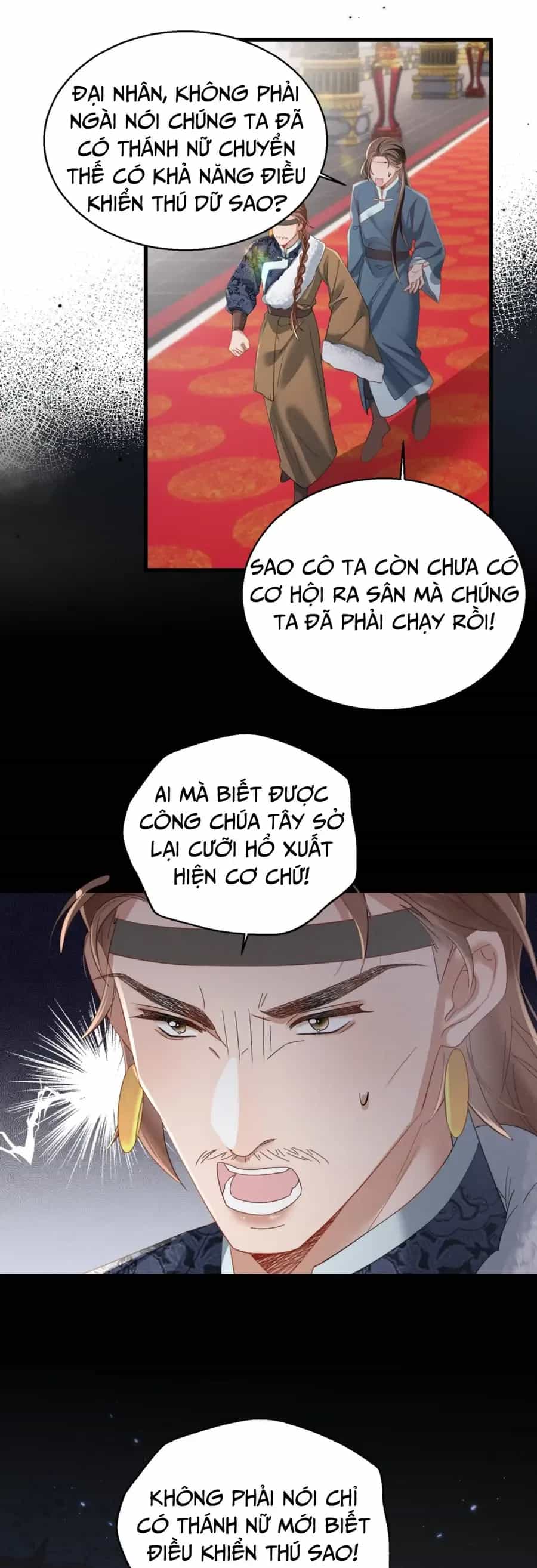 Cả Nhà Bạo Quân Đều Dựa Vào Việc Đọc Tiếng Lòng Của Cô Ấy Để Giữ Mạng - Chương 90 - ảnh 8