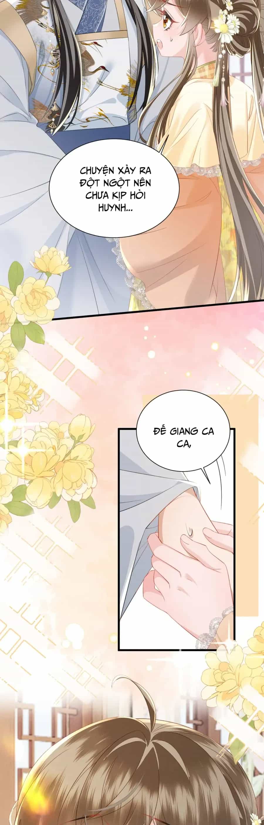 Cả Nhà Bạo Quân Đều Dựa Vào Việc Đọc Tiếng Lòng Của Cô Ấy Để Giữ Mạng - Chương 91 - ảnh 10