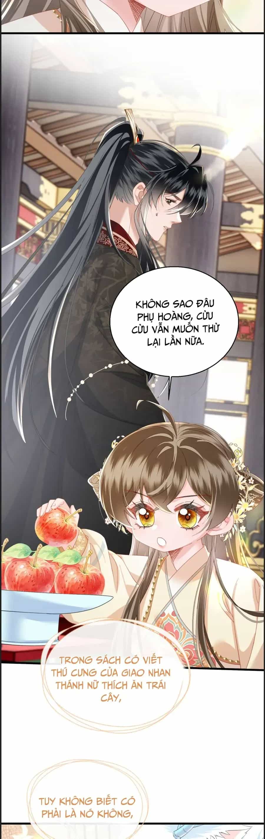 Cả Nhà Bạo Quân Đều Dựa Vào Việc Đọc Tiếng Lòng Của Cô Ấy Để Giữ Mạng - Chương 94 - ảnh 14