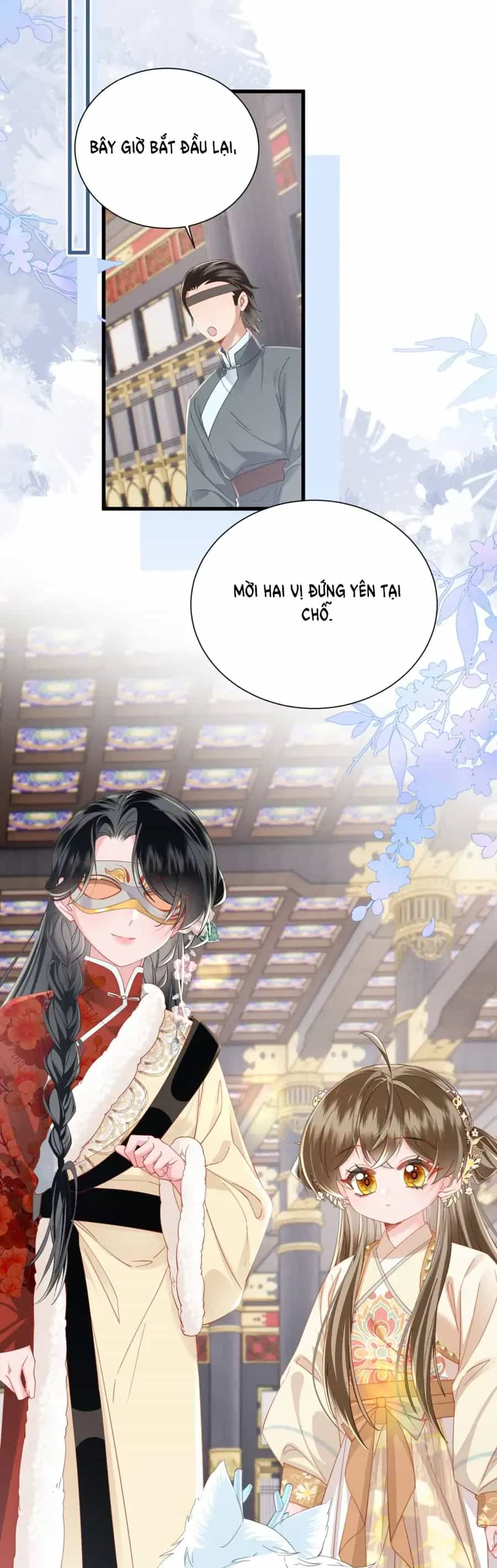 Cả Nhà Bạo Quân Đều Dựa Vào Việc Đọc Tiếng Lòng Của Cô Ấy Để Giữ Mạng - Chương 95 - ảnh 11
