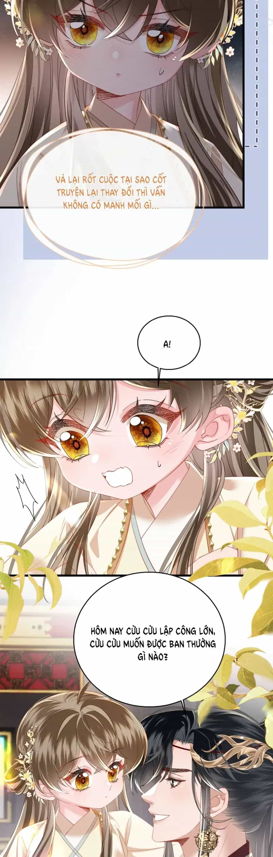 Cả Nhà Bạo Quân Đều Dựa Vào Việc Đọc Tiếng Lòng Của Cô Ấy Để Giữ Mạng - Chương 95 - ảnh 20
