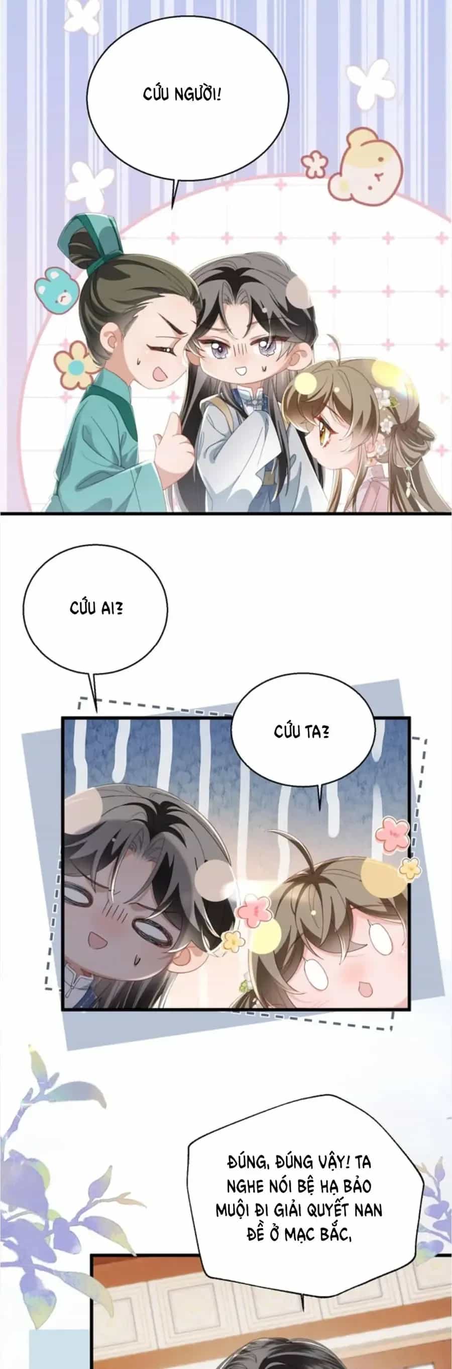 Cả Nhà Bạo Quân Đều Dựa Vào Việc Đọc Tiếng Lòng Của Cô Ấy Để Giữ Mạng - Chương 96 - ảnh 6