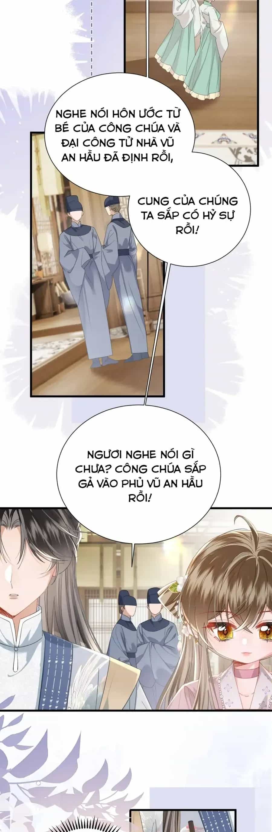 Cả Nhà Bạo Quân Đều Dựa Vào Việc Đọc Tiếng Lòng Của Cô Ấy Để Giữ Mạng - Chương 97 - ảnh 11