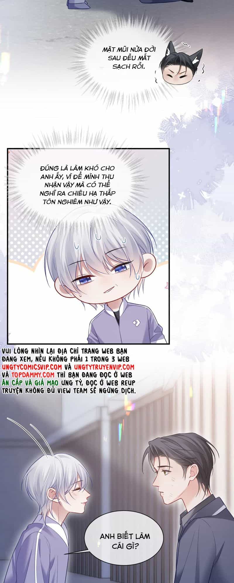 Cả Thế Giới Đều Muốn Ghép Chúng Tôi Làm Cp Mặc Dù Chúng Tôi Muốn Ly Hôn - Chương 129 - ảnh 18