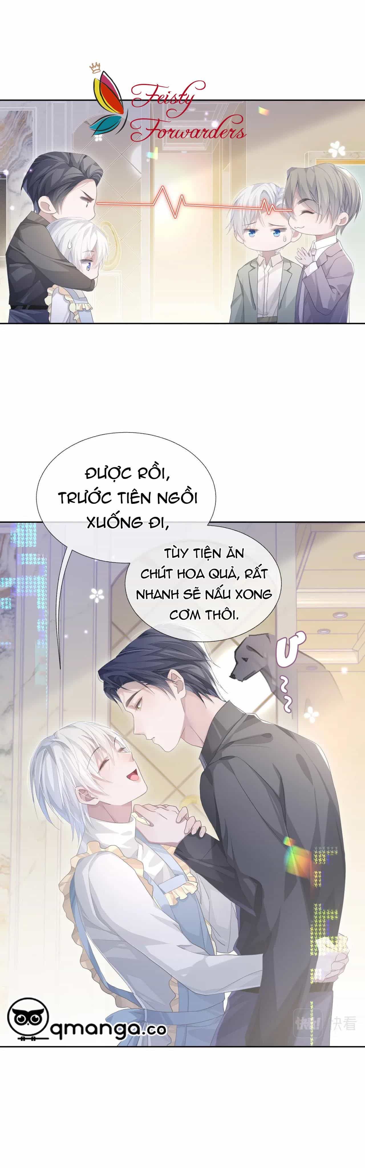 Cả Thế Giới Đều Muốn Ghép Chúng Tôi Làm Cp Mặc Dù Chúng Tôi Muốn Ly Hôn - Chương 13 - ảnh 10