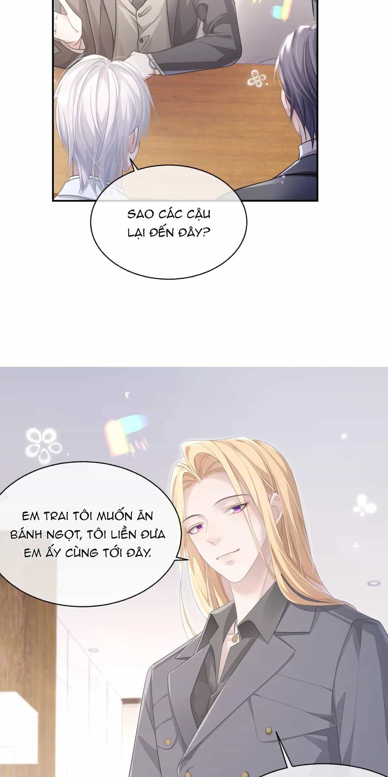Cả Thế Giới Đều Muốn Ghép Chúng Tôi Làm Cp Mặc Dù Chúng Tôi Muốn Ly Hôn - Chương 20 - ảnh 10