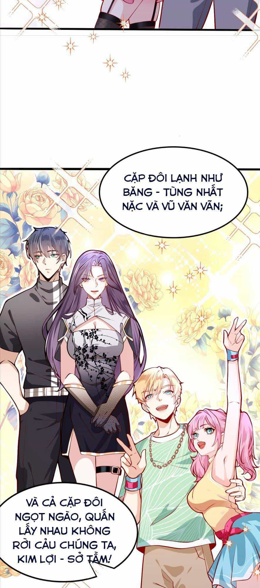 Cả Thế Giới Đều Muốn Ghép Chúng Tôi Làm Cp Mặc Dù Chúng Tôi Muốn Ly Hôn - Chương 2 - ảnh 21