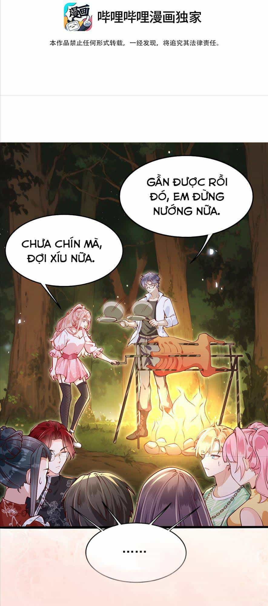 Cả Thế Giới Đều Muốn Ghép Chúng Tôi Làm Cp Mặc Dù Chúng Tôi Muốn Ly Hôn - Chương 3 - ảnh 2