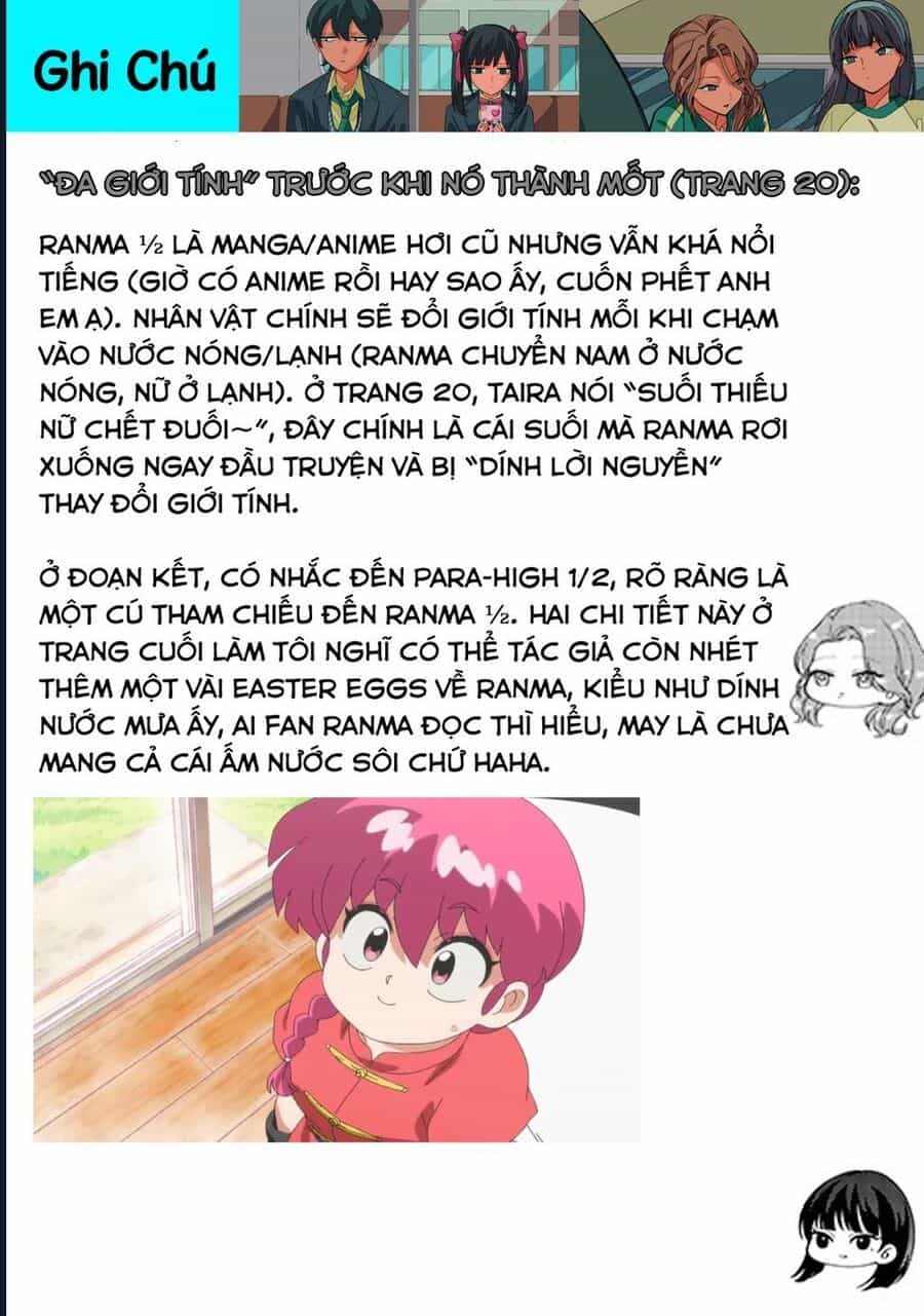 Các Cô Nàng Gal Luôn Nói Những Điều Phi Thường: Cuộc Sống Thường Nhật Của Tôi Tại Trung Học Tư Thục Siêu Nhiên - Chương 30 - ảnh 22