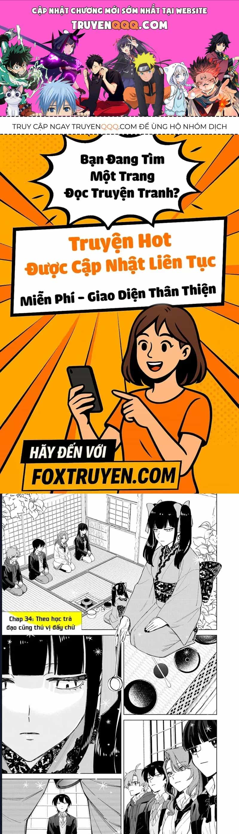 Các Cô Nàng Gal Luôn Nói Những Điều Phi Thường: Cuộc Sống Thường Nhật Của Tôi Tại Trung Học Tư Thục Siêu Nhiên - Chương 34 - ảnh 1