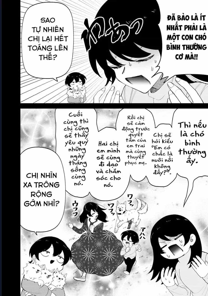 Các Cô Nàng Gal Luôn Nói Những Điều Phi Thường: Cuộc Sống Thường Nhật Của Tôi Tại Trung Học Tư Thục Siêu Nhiên - Chương 49 - ảnh 6