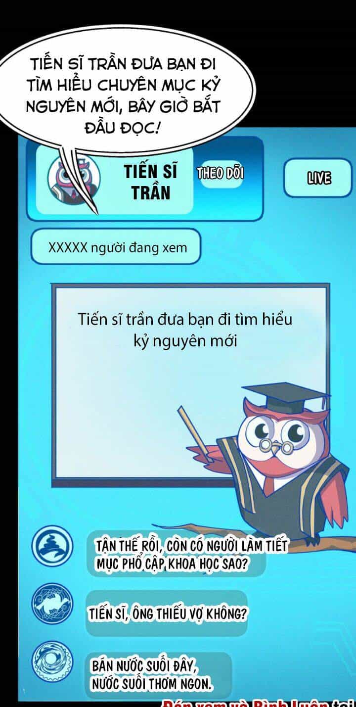 Các Nàng Nói Ta Là Vua Tương Lai - Chương 9 - ảnh 8