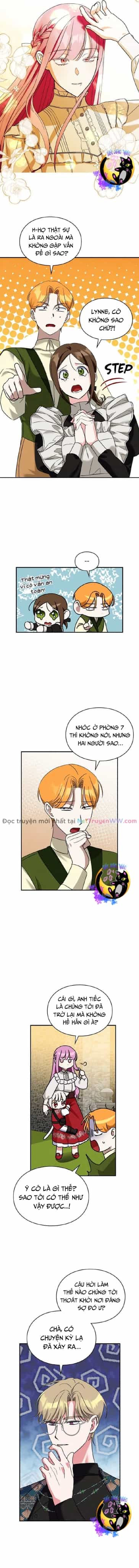 Cách Bảo Vệ Chủ Nhân Của Trang Viên Quái Vật - Chương 25 - ảnh 11