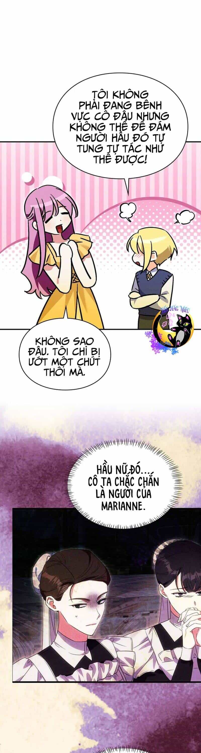 Cách Bảo Vệ Chủ Nhân Của Trang Viên Quái Vật - Chương 28 - ảnh 2