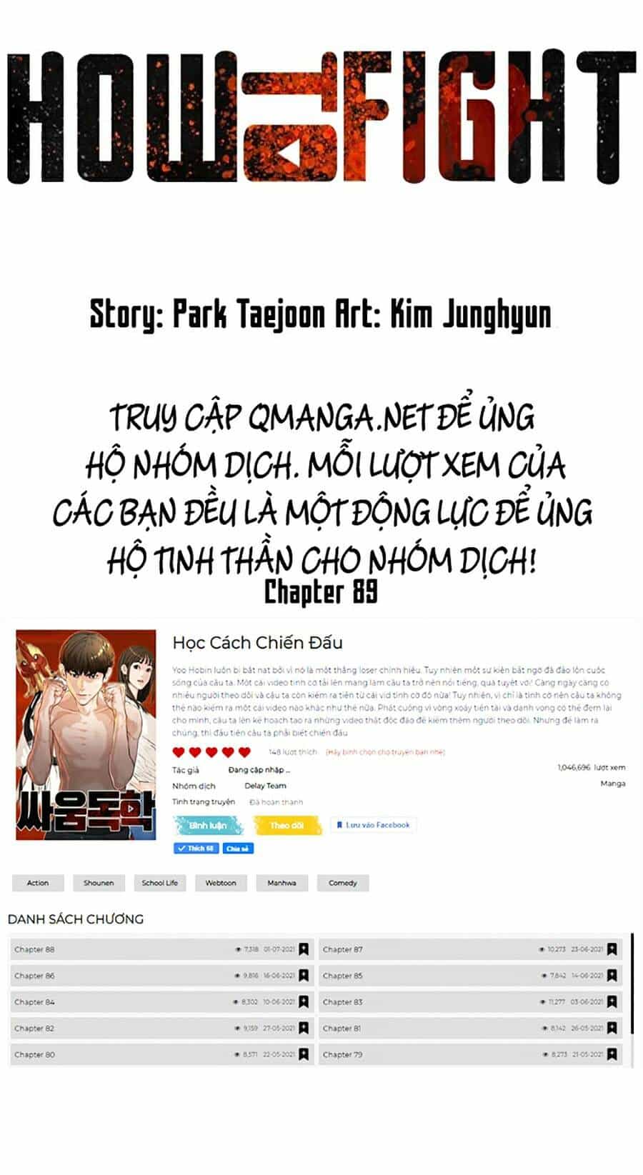 Cách Chiến Thắng Trận Đấu - Chương 89 - ảnh 37