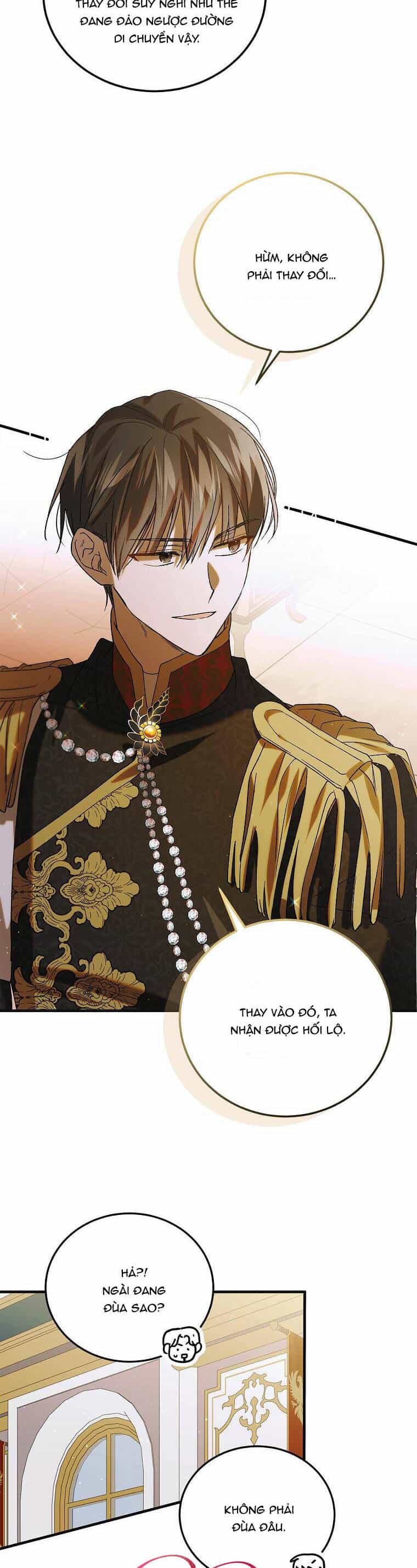 Cách Để Em Bảo Vệ Anh - Chương 94.1 - ảnh 17
