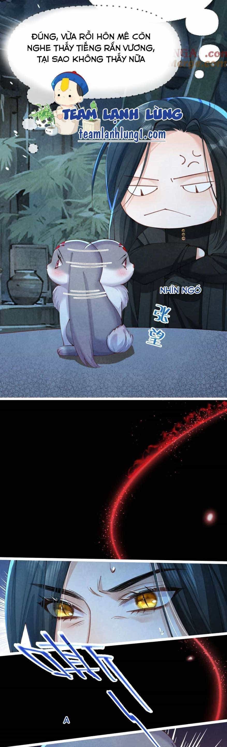 Cách Để Tồn Tại Như Một Cống Phẩm - Chương 10 - ảnh 11