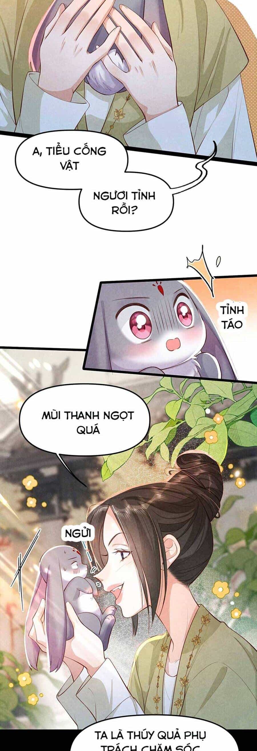 Cách Để Tồn Tại Như Một Cống Phẩm - Chương 13 - ảnh 12