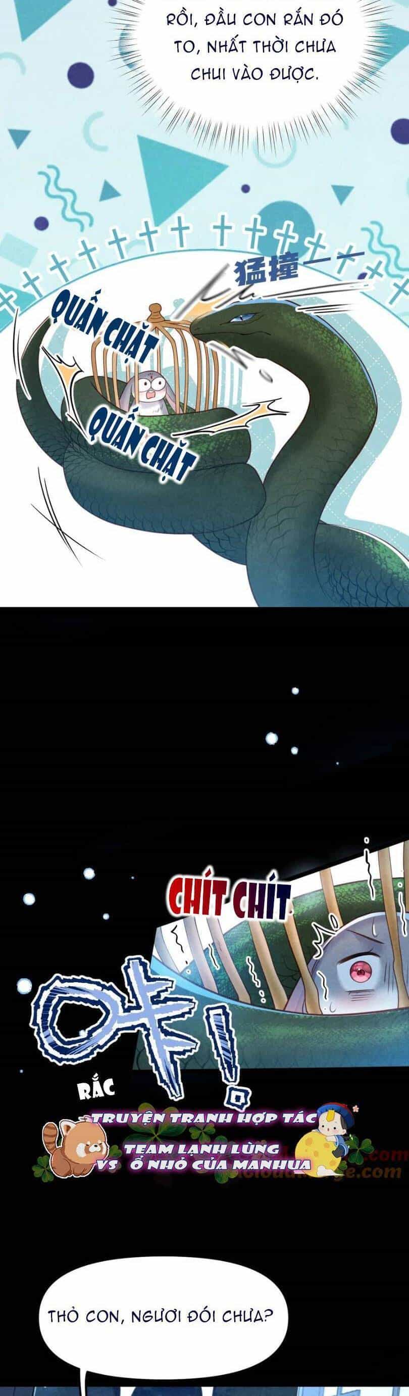 Cách Để Tồn Tại Như Một Cống Phẩm - Chương 33 - ảnh 23
