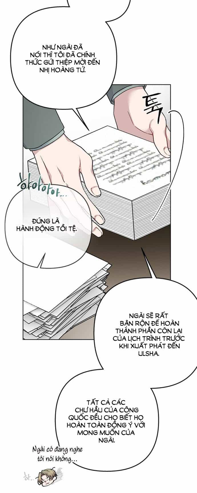 Cách Hiệp Sĩ Sống Như Một Tiểu Thư Quyền Quý - Chương 104.1 - ảnh 6