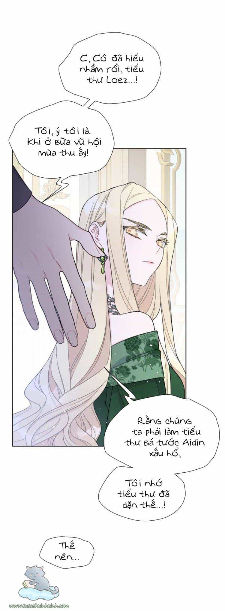Cách Hiệp Sĩ Sống Như Một Tiểu Thư Quyền Quý - Chương 46 - ảnh 10