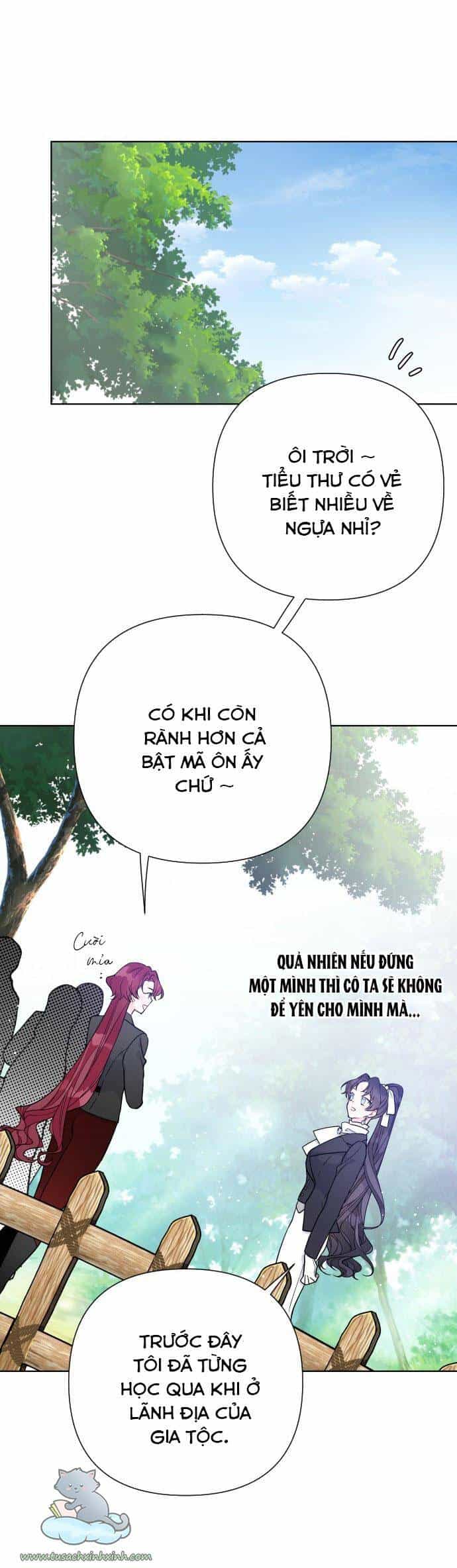 Cách Hiệp Sĩ Sống Như Một Tiểu Thư Quyền Quý - Chương 60 - ảnh 55