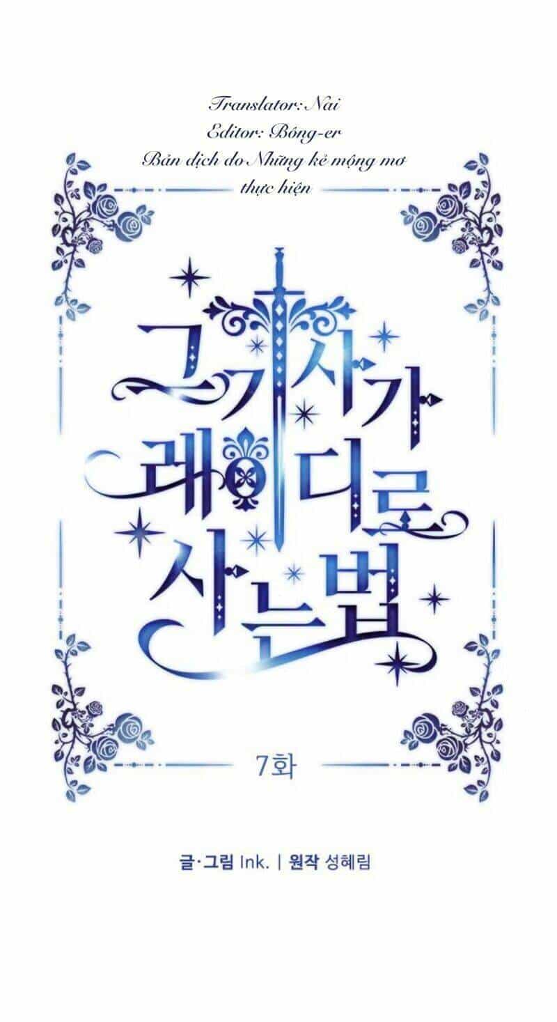 Cách Hiệp Sĩ Sống Như Một Tiểu Thư Quyền Quý - Chương 7 - ảnh 23