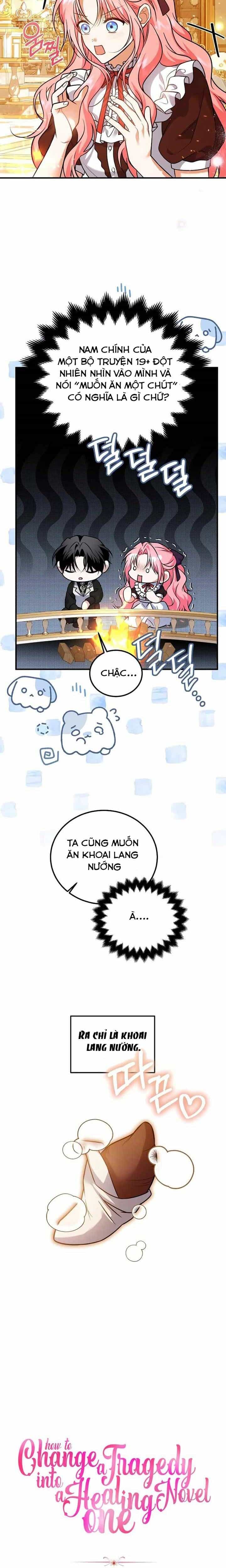 Cách Khiến Cuốn Tiểu Thuyết Bi Kịch Thành Chữa Lành! - Chương 26 - ảnh 9
