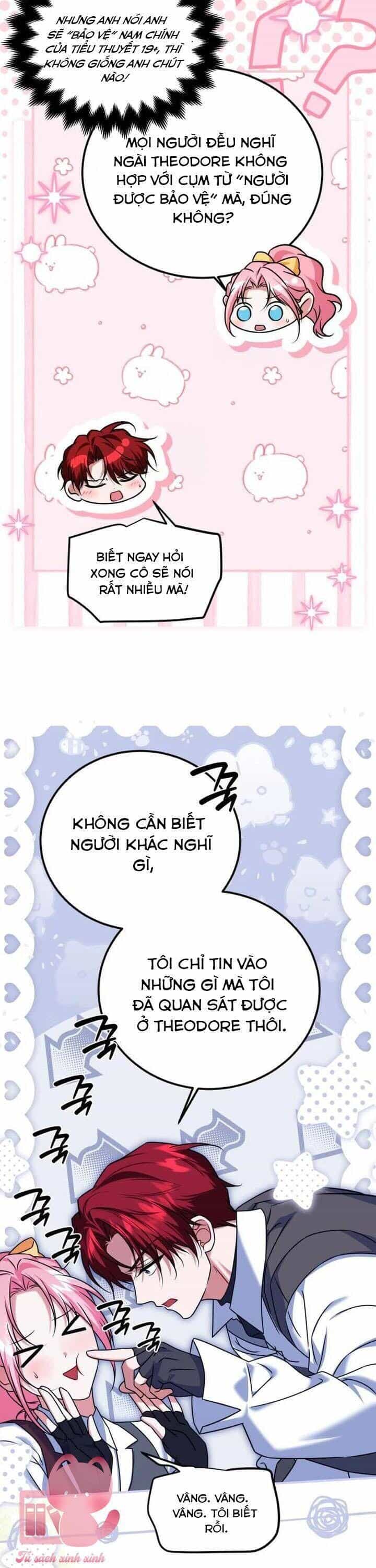 Cách Khiến Cuốn Tiểu Thuyết Bi Kịch Thành Chữa Lành! - Chương 42 - ảnh 27
