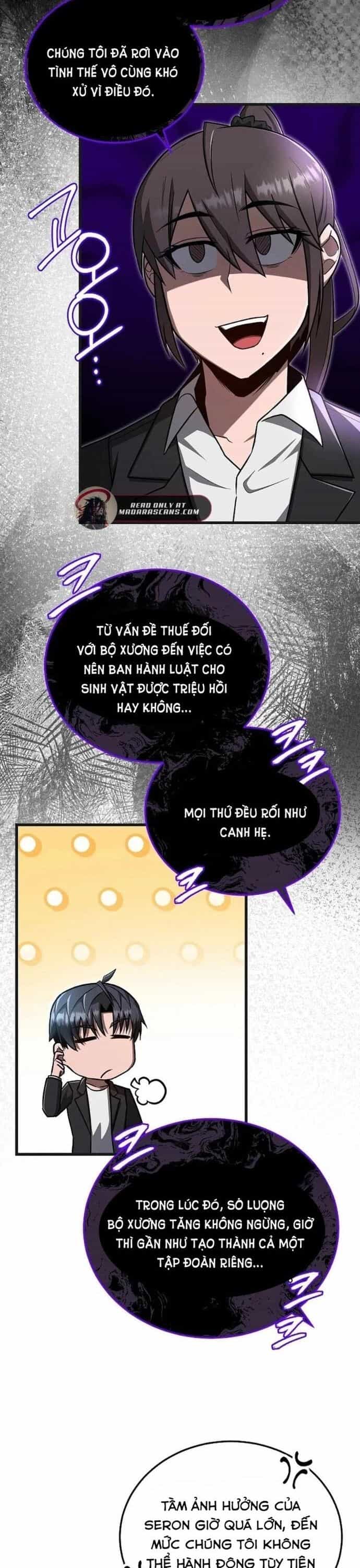 Cách Một Tử Linh Sư Cấp Thảm Họa Nghỉ Hưu - Chương 32 - ảnh 13
