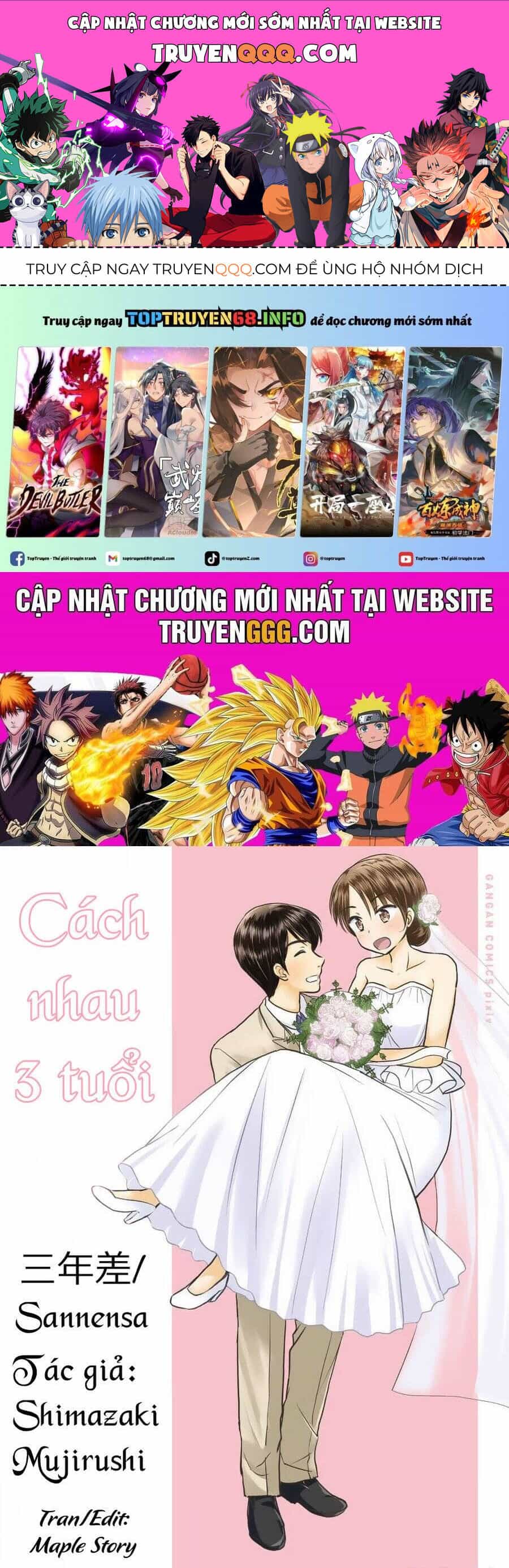 Cách Nhau 3 Tuổi - Chương 25 - ảnh 1