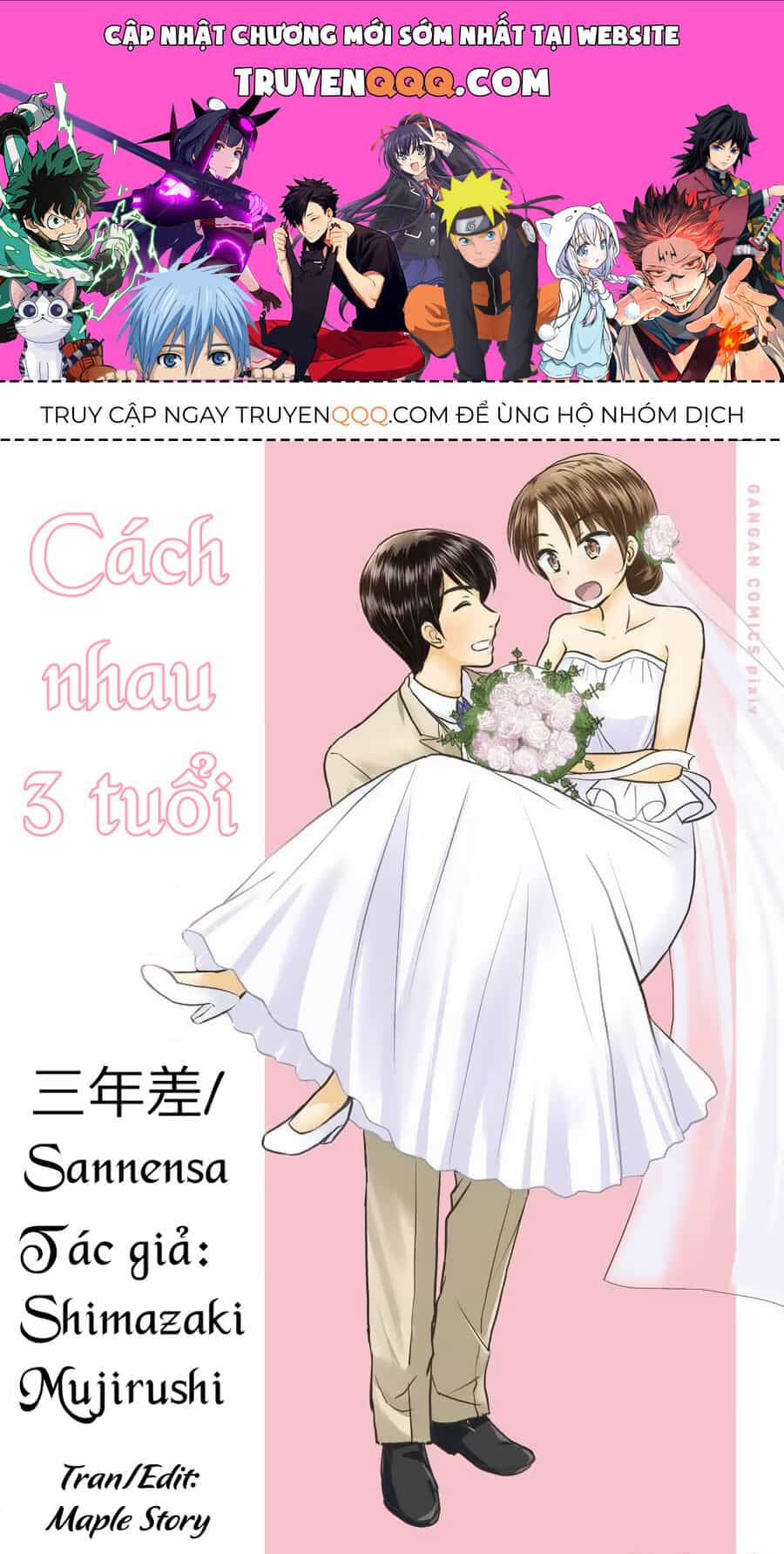 Cách Nhau 3 Tuổi - Chương 36 - ảnh 1