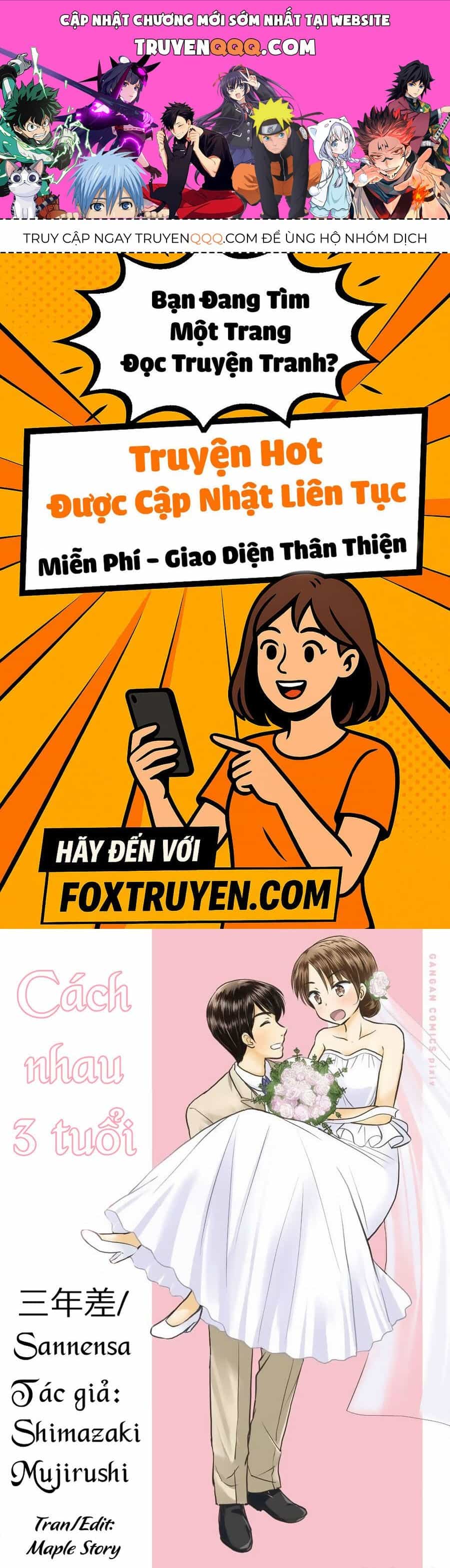 Cách Nhau 3 Tuổi - Chương 40 - ảnh 1