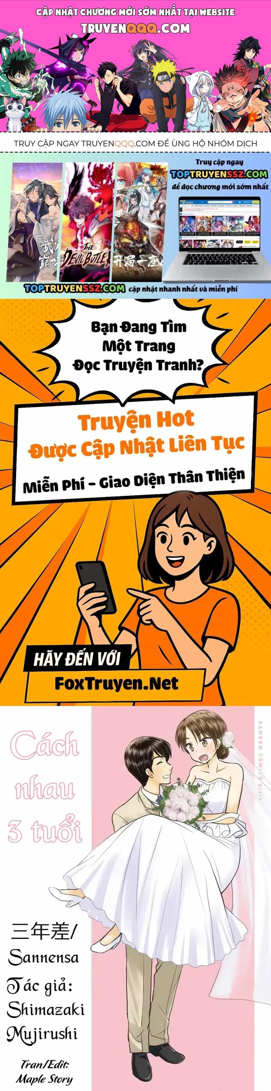 Cách Nhau 3 Tuổi - Chương 53 - ảnh 1