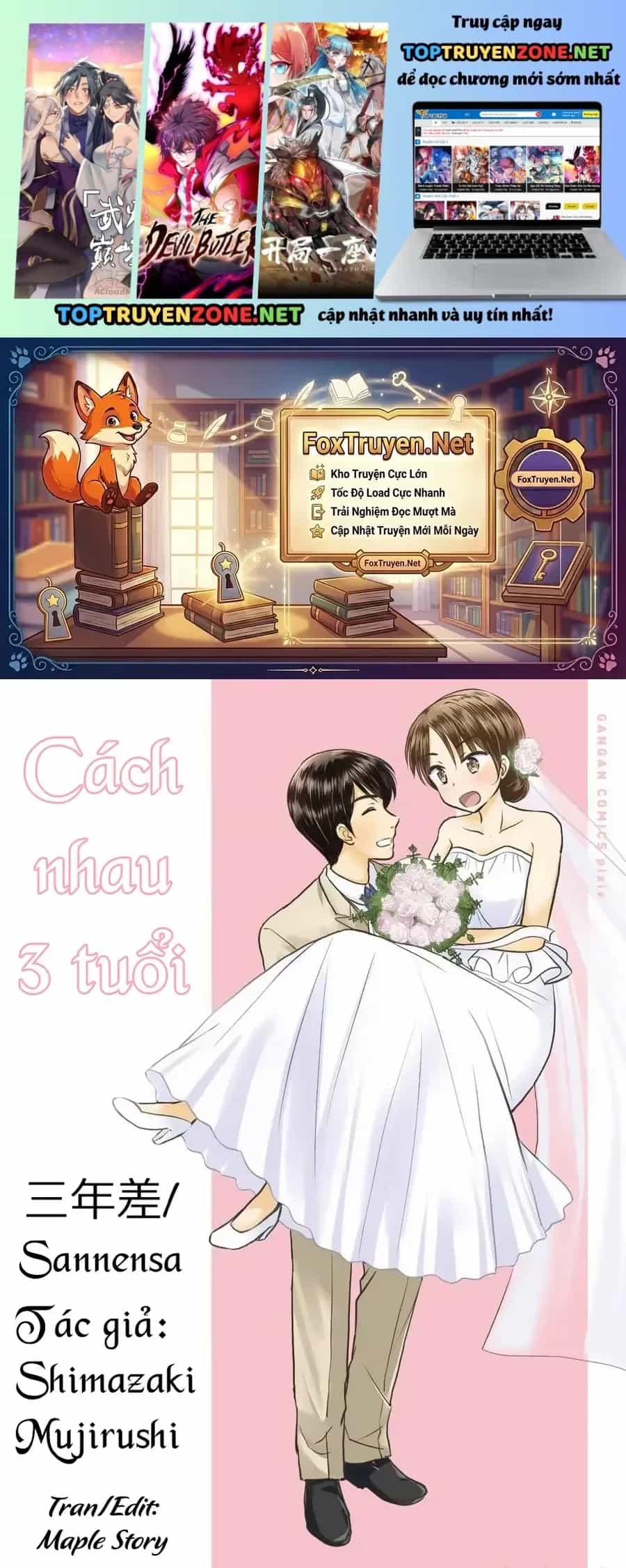 Cách Nhau 3 Tuổi - Chương 67 - ảnh 2