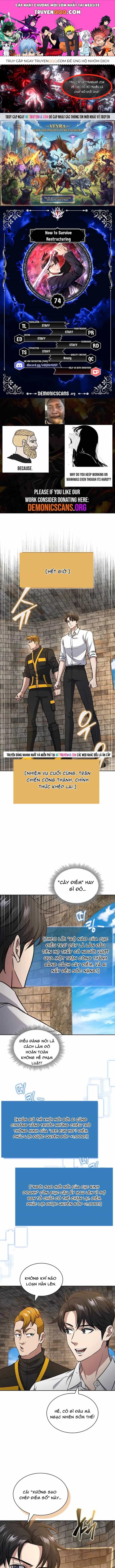 Cách Sống Sót Sau Quá Trình Tái Cơ Cấu - Chương 74 - ảnh 1