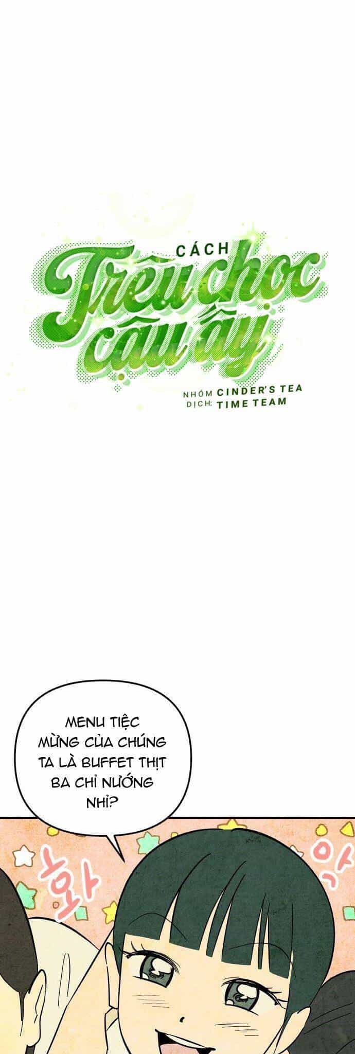 Cách Trêu Chọc Cậu Ấy - Chương 13 - ảnh 15