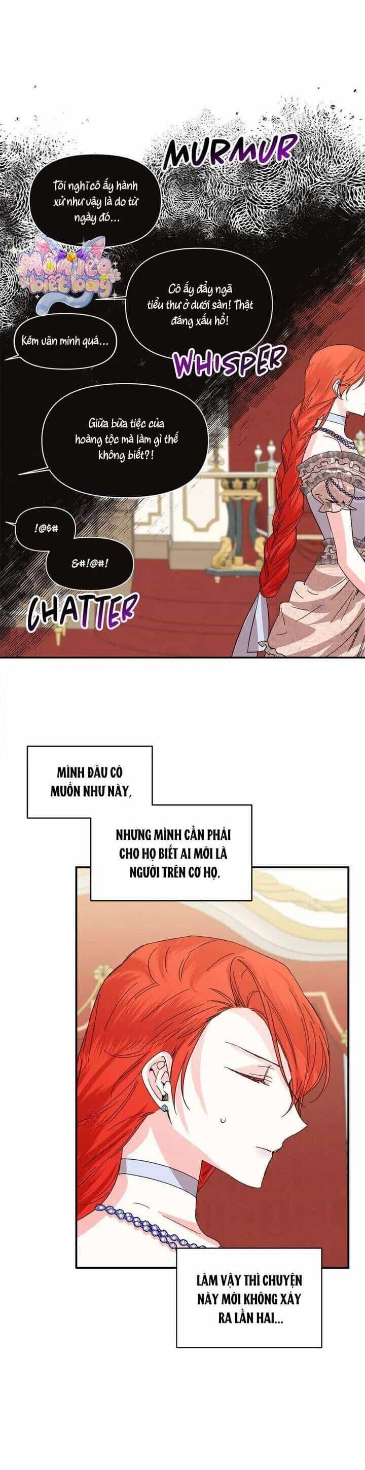 Cái Kết Có Hậu Của Nhân Vật Phản Diện - Chương 57 - ảnh 23