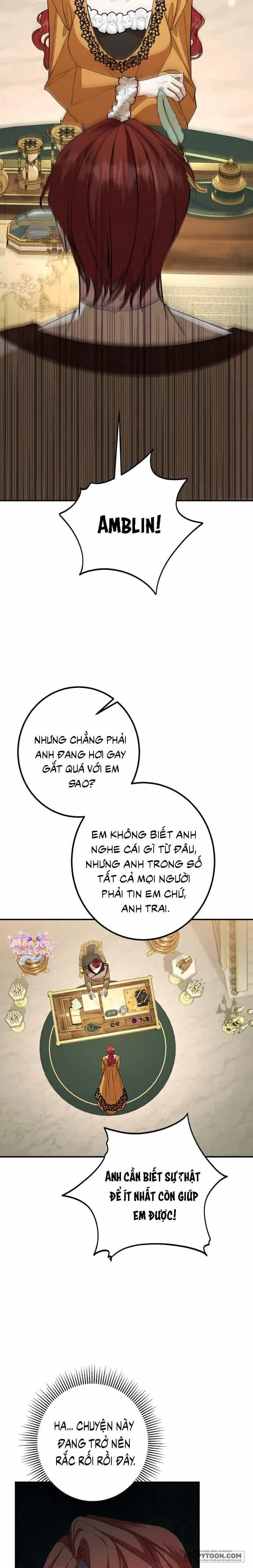 Cái Kết Của Cuộc Ly Hôn Chưa Trọn Vẹn - Chương 40 - ảnh 24