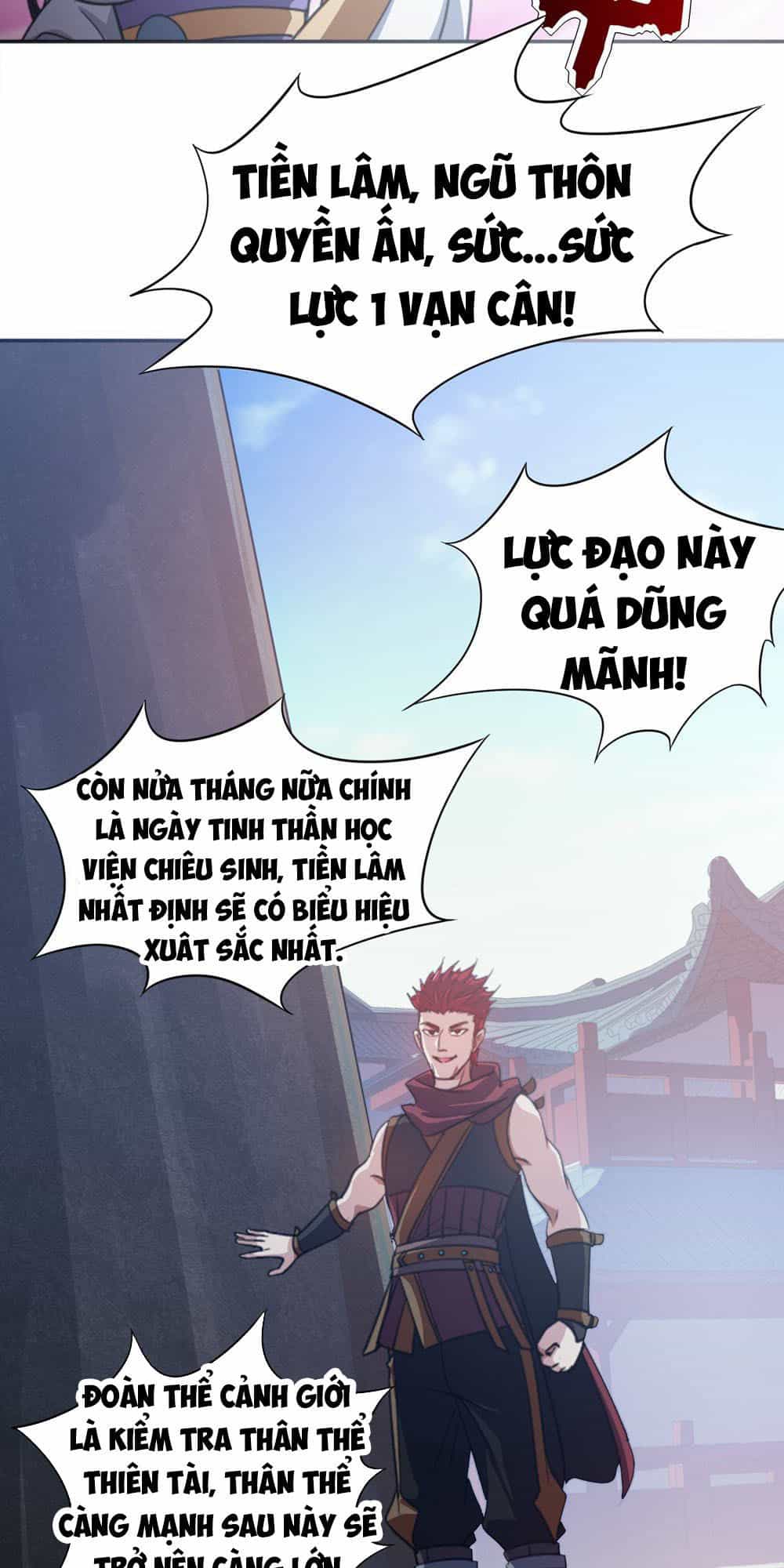 Cái Thế Đế Tôn - Chương 1 - ảnh 24