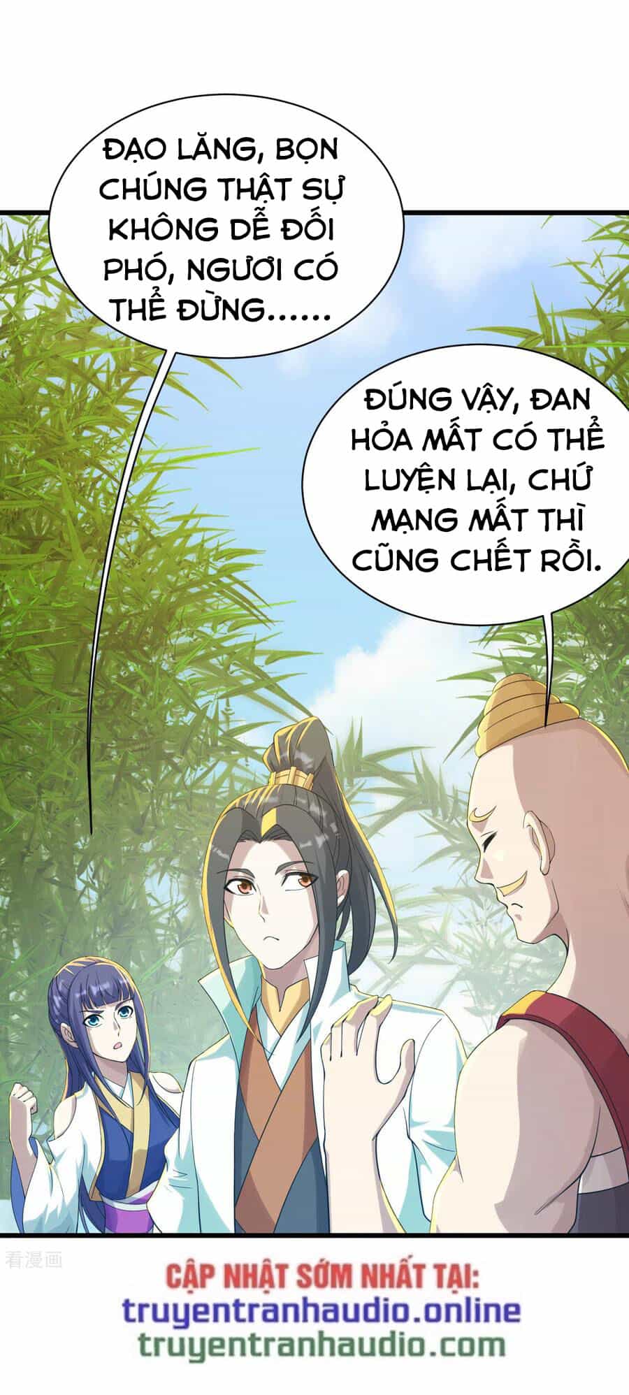 Cái Thế Đế Tôn - Chương 136 - ảnh 35