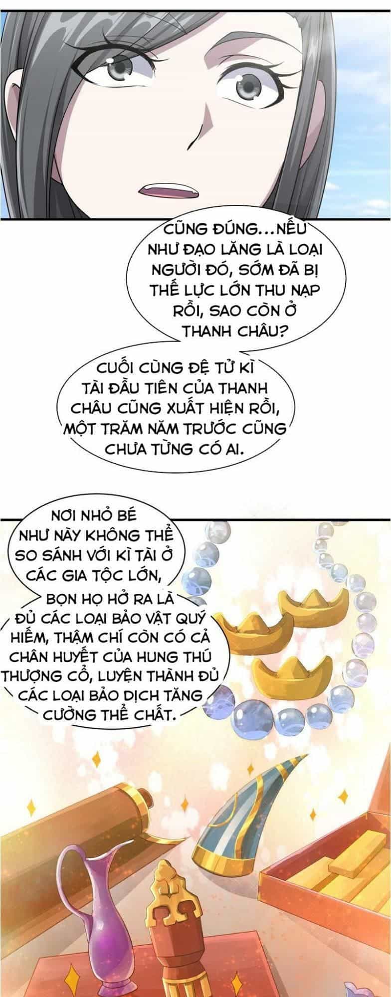 Cái Thế Đế Tôn - Chương 13 - ảnh 25
