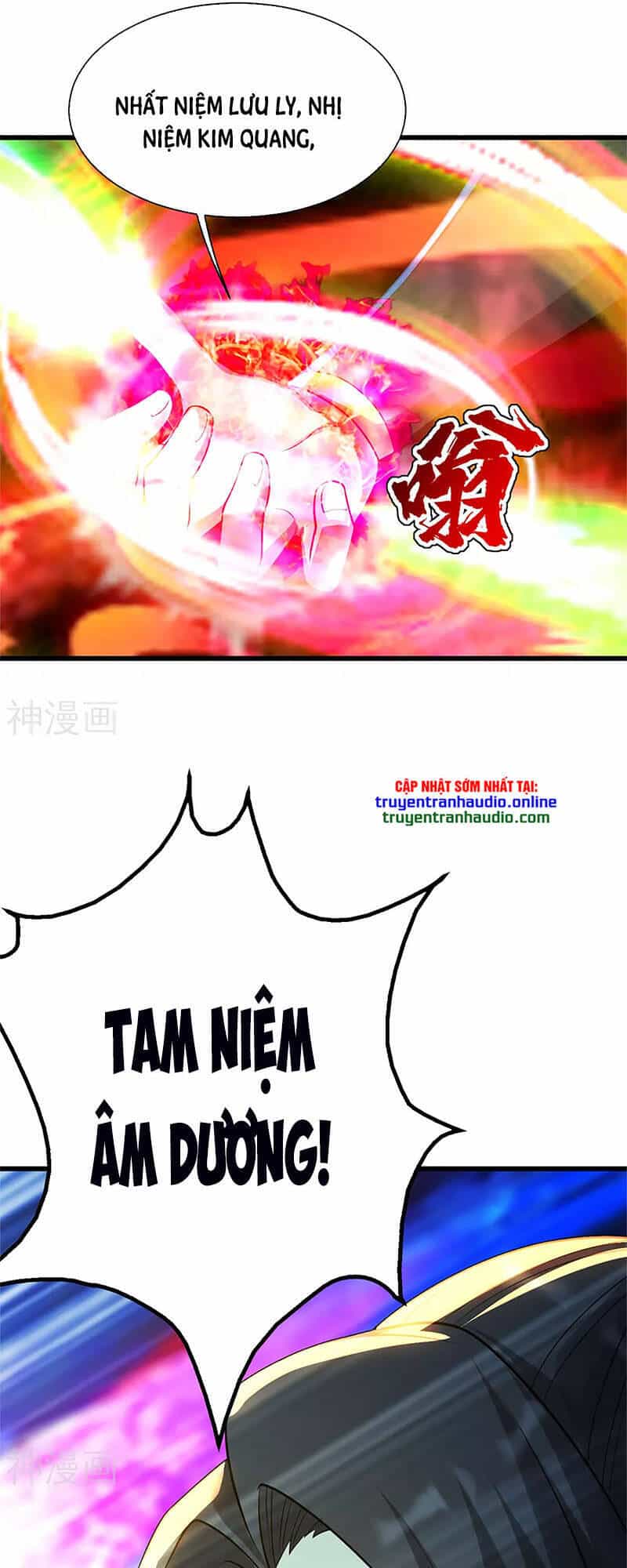Cái Thế Đế Tôn - Chương 173 - ảnh 21