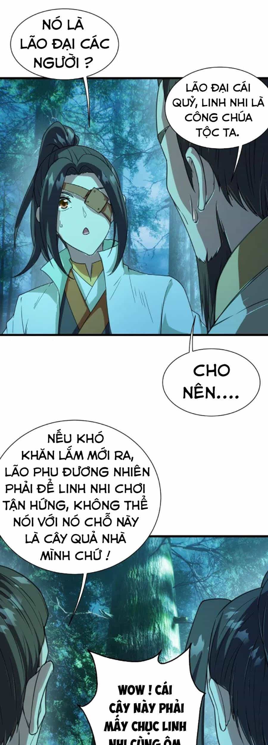 Cái Thế Đế Tôn - Chương 245 - ảnh 27