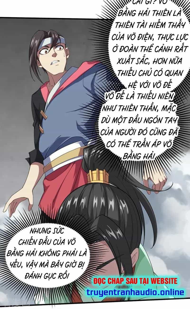 Cái Thế Đế Tôn - Chương 27 - ảnh 20