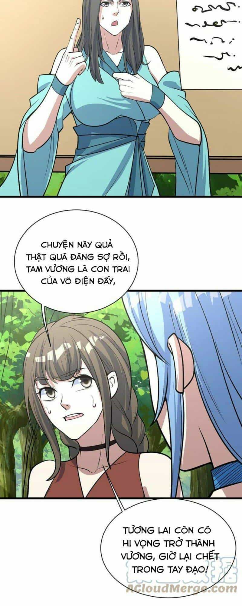 Cái Thế Đế Tôn - Chương 311 - ảnh 4