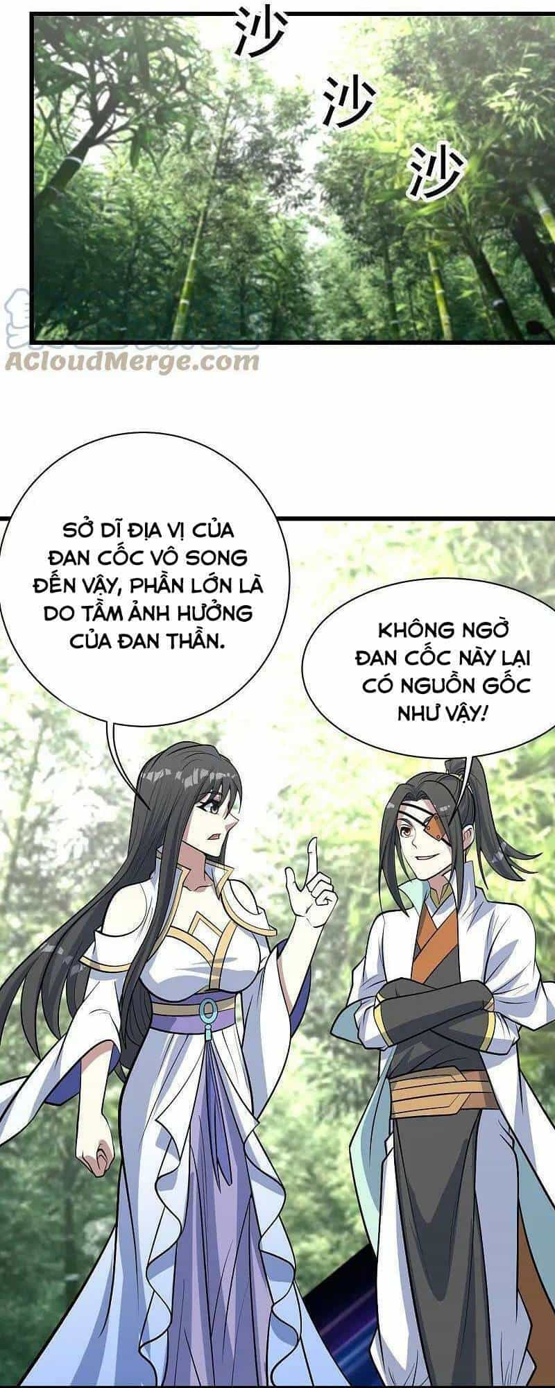 Cái Thế Đế Tôn - Chương 330 - ảnh 6
